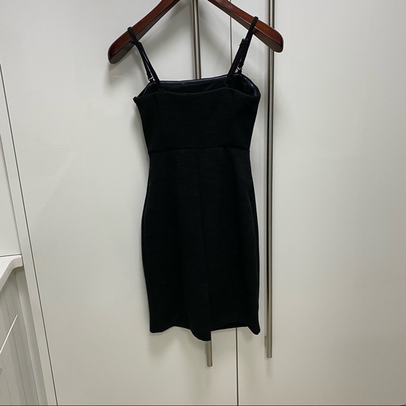 NWT Banana Republic Dress Strapless (or with straps) Fringe 0P - Picture 5 of 10